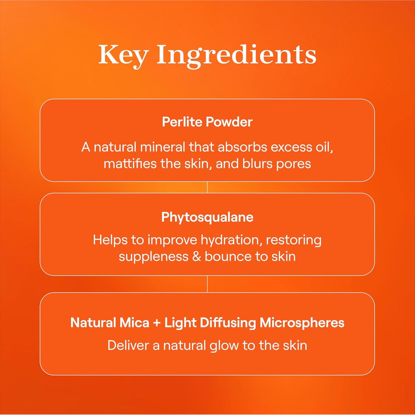 Live Tinted Hueskin Brightening Core Setting Powder - Hydrating, Shine Control Blurring Setting Powder Formulated with Hydrating Phytosqualane For A Natural Soft Matte Finish - Medium Shade