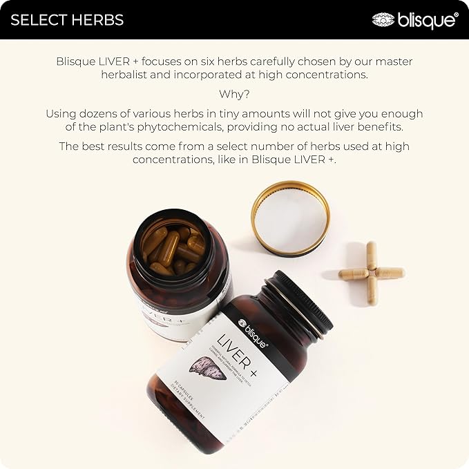 Blisque – Liver Complex Supplement to 90 Capsule