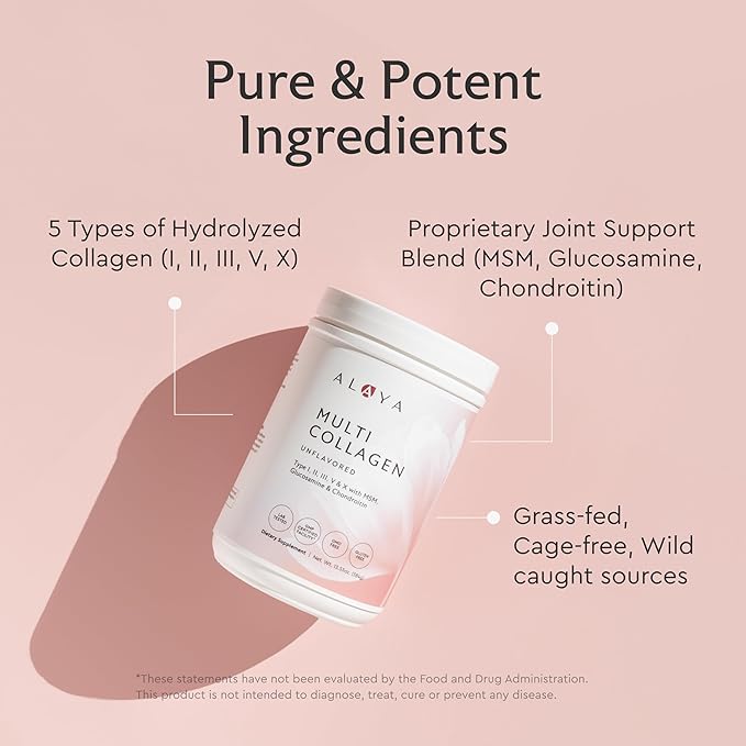 Alaya Multi Collagen Powder (40 Servings)