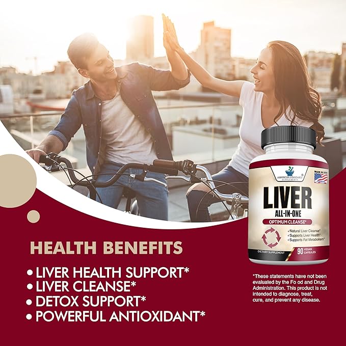 Liver Cleanse & Detox, Liver Supplement,