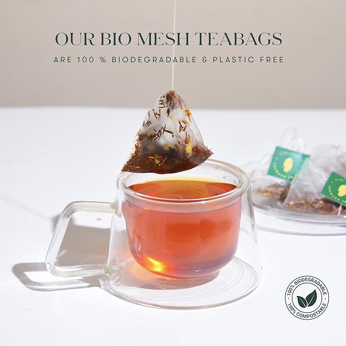 Luxmi Estates - Valerian Dream - Organic Valerian Root Tea for Sleep - 50 Tea Bags | with Valerian Root, Chamomile & Lavender | Perfect Wellness Sleep Tea