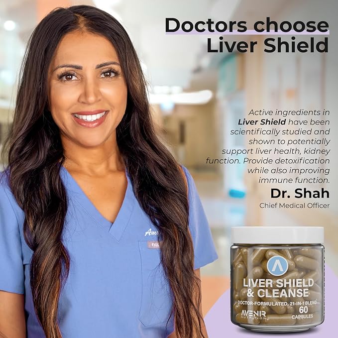 Liver Shield & Cleanse 180 Capsules