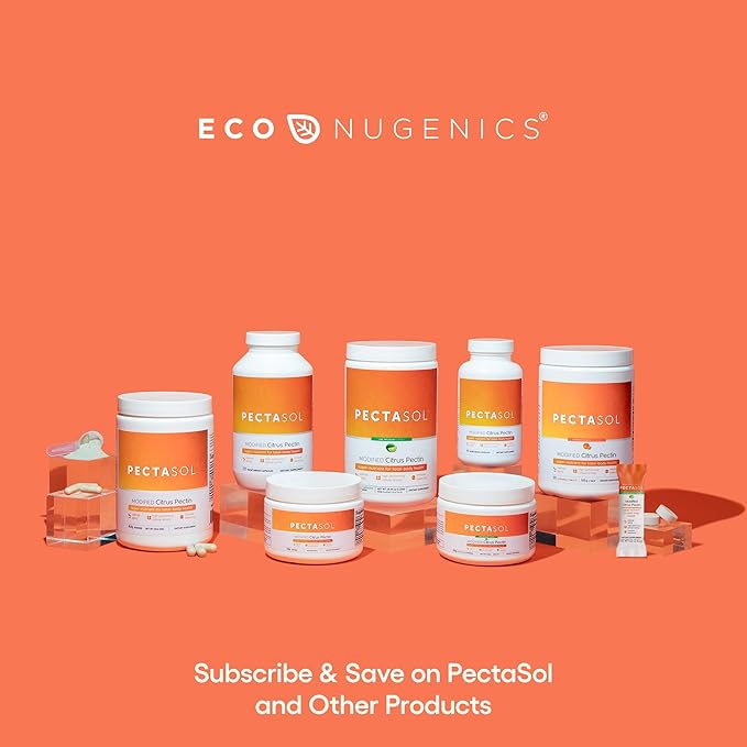 PectaSol Modified Citrus Pectin – 150g Powder – Total-Body Health Supplement to Support The Heart, Immune System, Inflammation Response & Healthy Aging + Maintain Healthy Galectin-3 Levels