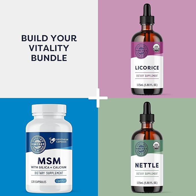 Vimergy L-Lysine – Promotes Healthy Skin, Hair, Nails & Joints* – Supports Healthy Metabolism* – Vegan, Non-GMO & Gluten-Free – 90 Capsules