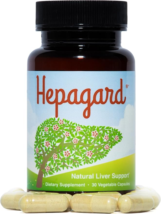 Natural Liver Support Supplement Capsule
