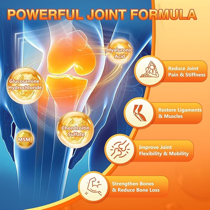 NATURE TARGET Multi-Collagen-Peptides-Powder for Joint Support, 35 Servings