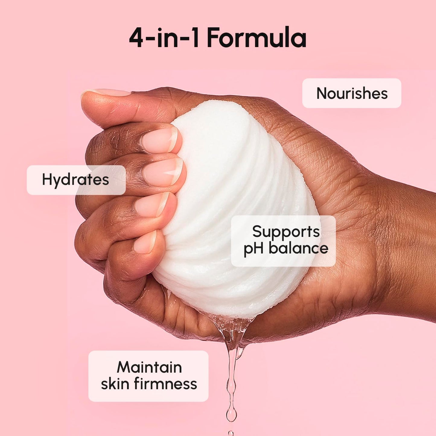 MAREE Collagen Acne Clearing Polishes - Toner Pads with Retinol - Minimizing Wrinkle Zero Pore Pads - Hydrating Toning Collagen Pad with Retinol & Centella Device - Anti Aging Brightening Wipes