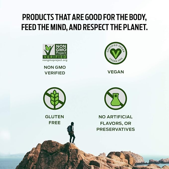 Vega Protein Made Simple, Dark Chocolate - Stevia Free Vegan Protein Powder, Plant Based, Healthy, Gluten Free, Pea Protein for Women and Men, 9.6 oz (Packaging May Vary)