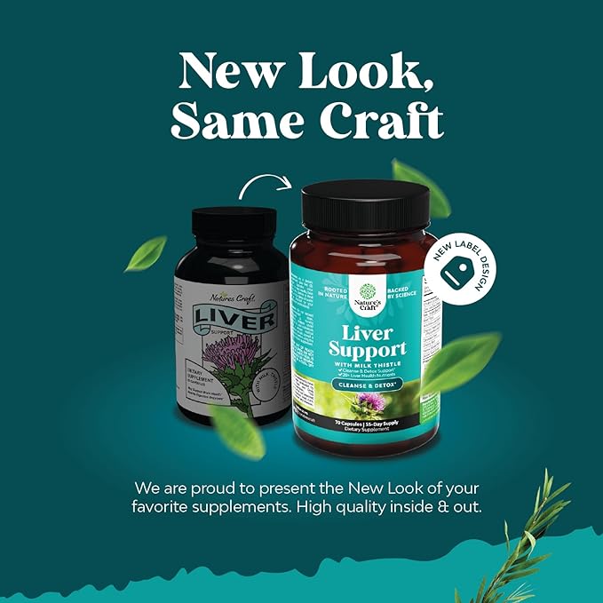 Liver Cleanse and Detox & Repair Formula