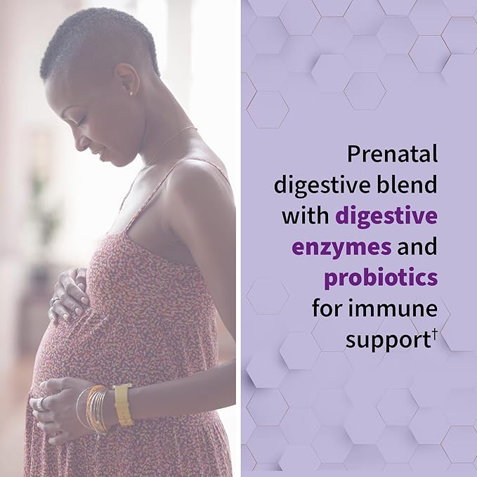 Garden of Life Prenatal Multivitamin for Women with Iron, Folate & Vitamin C and D3 for Neural Development & Probiotics for Immune Support – Vitamin Code – Non-GMO, Gluten-Free, Kosher, 10 Day Supply