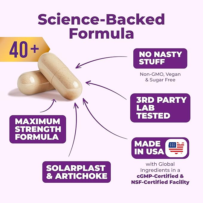 Liver Cleanse Detox & Repair 4:1 Artichoke 50% Silymarin