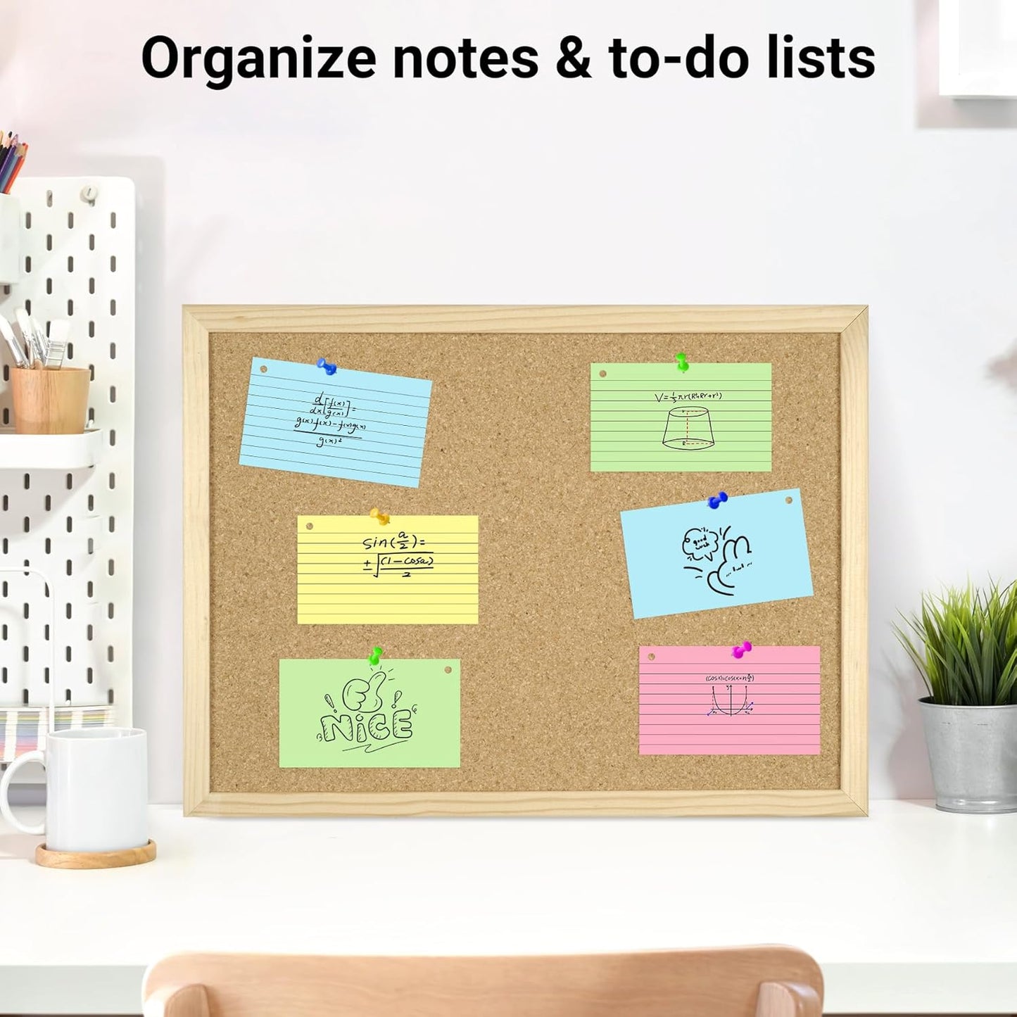 HAUTOCO Colored Index Cards 3x5 Inch 200 PCS Flash Cards with Ring Ruled Notecards with Waterproof Covers Flashcards for Studying Learning School College, 4 Colors