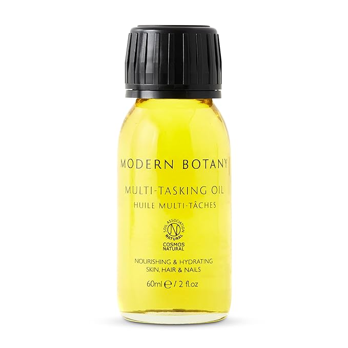 Multi-Tasking Oil | Hydrating & Moisturizing Oil for skin, hair & nails | Dermatologically Tested & Suitable for Sensitive Skin | Cosmos Natural 100% Natural Origin of Total