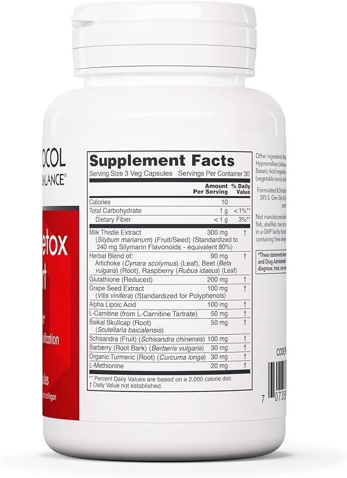 Protocol Liver Detox Support* 90 Veg