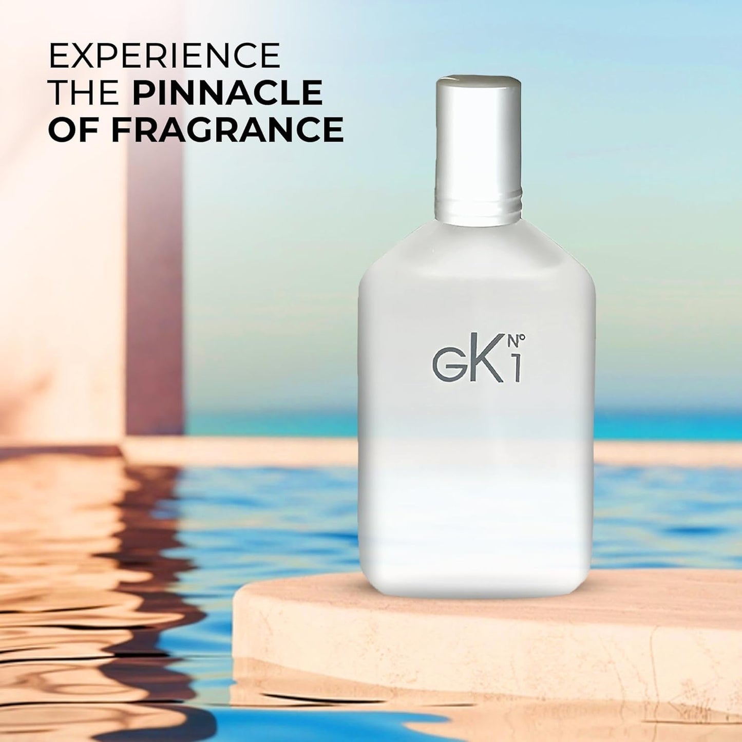 GK N1 Men's Cologne–Bold & Sophisticated Scent Eau de Toilette–Long Lasting Natural Spray Fragrance For All Occasions