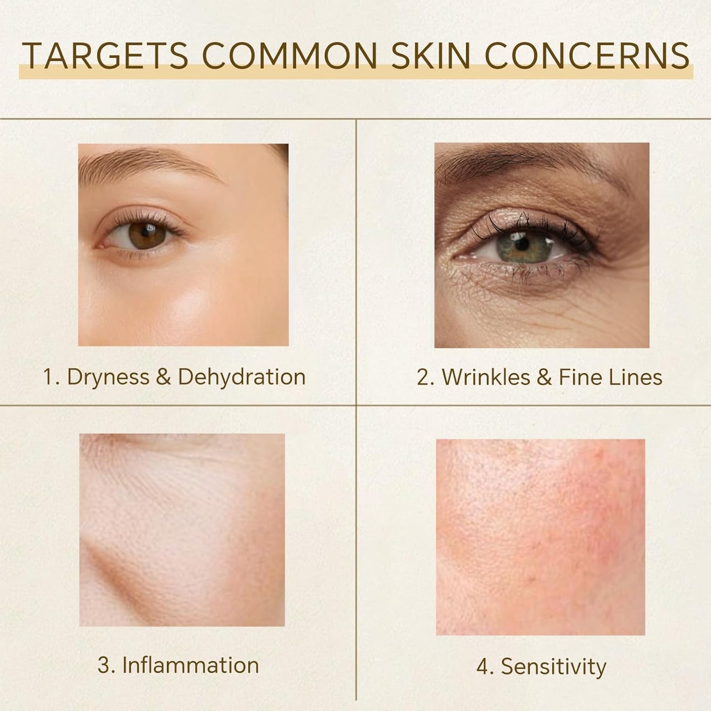 GlowRitual Firming Peptide Lifting Serum — Hydrating, Anti-Aging Face Serum; Multi-Peptides & Natural Ingredients, Boosts Elasticity & Radiance, Smooths the Look of Fine Lines, Most Skin Types