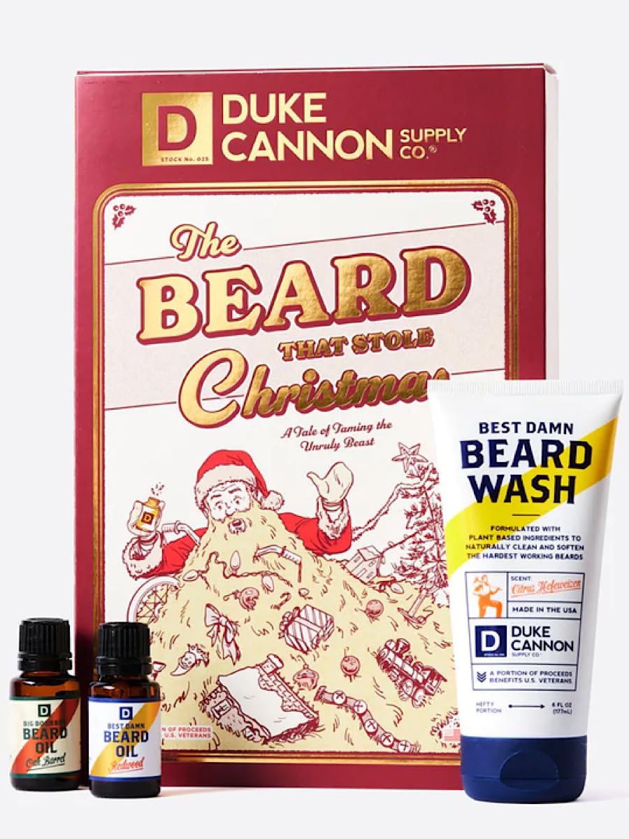 Duke Cannon Supply Co. The Beard That Stole Christmas