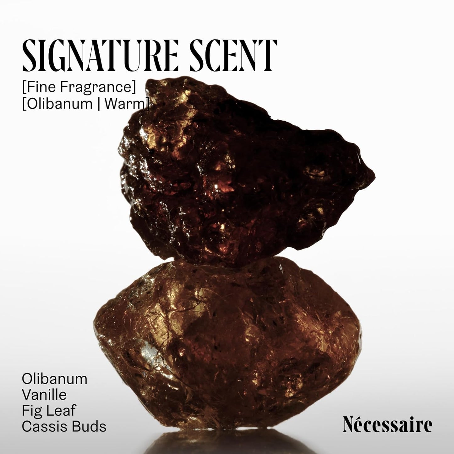 Nécessaire Body Essentials Gift Set – Travel-Size Body Wash, Body Lotion + Deodorant | For Women + Men | Dermatologist-Tested. Hypoallergenic | Aluminum-Free Deodorant (Olibanum)