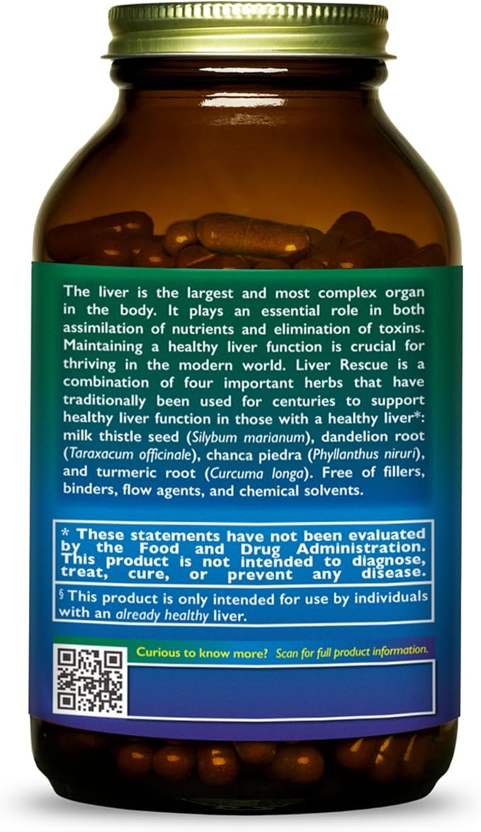 HEALTHFORCE SUPERFOODS Liver Rescue 360 Capsules