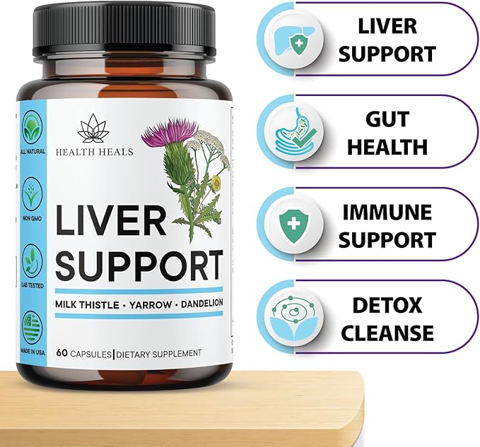 Liver Cleanse & Repair Formula 180 Count