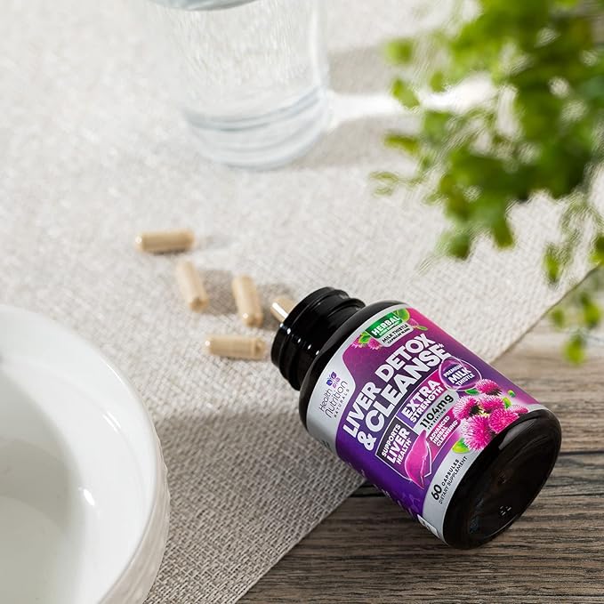 Gentle Liver Cleanse Detox & Repair Formula 60 Capsules