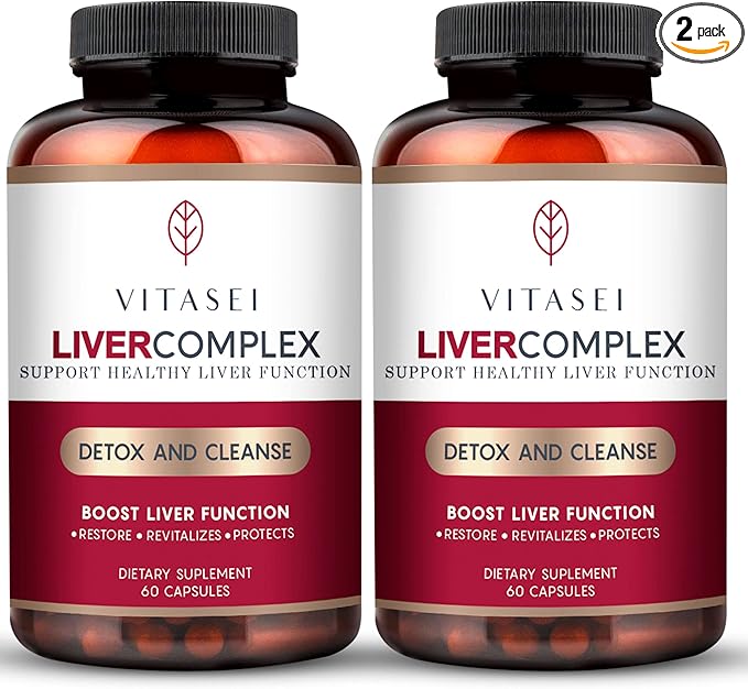 Liver Cleanse Detox & Repair, Liver C3, Support 60 Capsule 2)