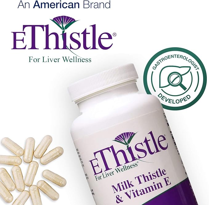 Liver Wellness Dietary Supplement, Milk Thistle 180 Count 2)