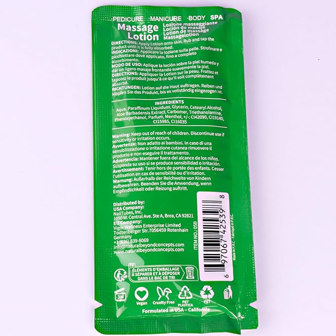 Pedicure Kit Foot Soak Set: Bubble Salt, Sugar Scrub, Massage Mask, Massage Lotion in a Box, 4 Step Foot Spa Kit for Dry Feet,Tired Feet (1 Set Olive)