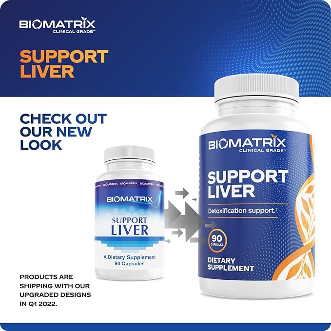 BioMatrix Liver Cleanse Detox & Repair, 1+ Month