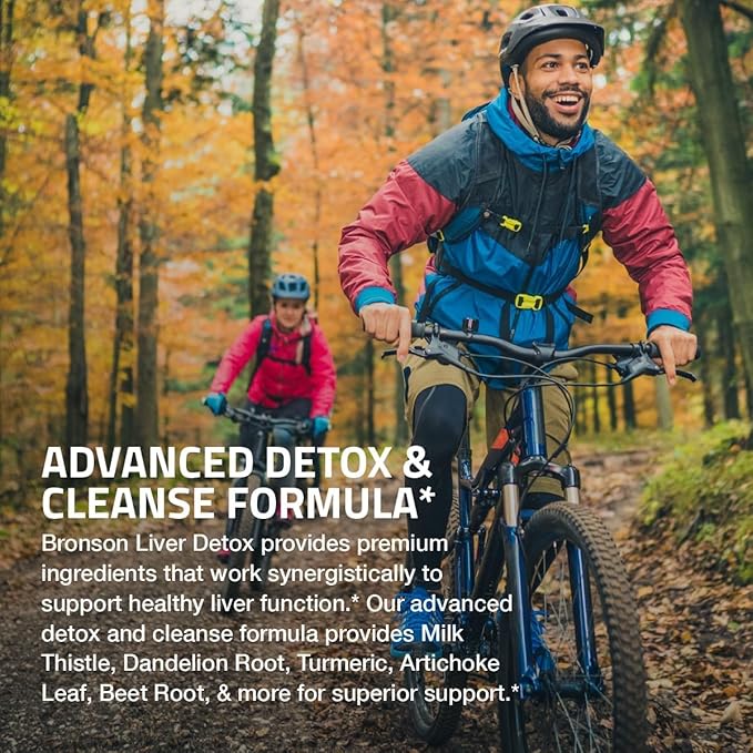 Bronson Liver Detox Advanced Detox & 360 Vegetarian