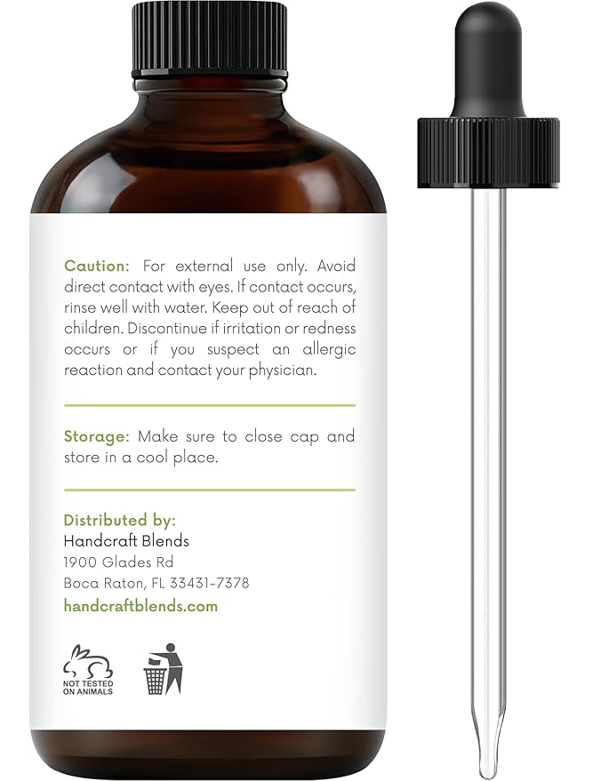 Handcraft Blends Bergamot Essential Oil - 1 Fl Oz - 100% Pure and Natural - Premium Grade Essential Oil for Diffuser and Aromatherapy