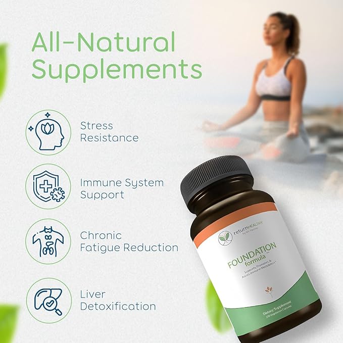 Foundation Formula | Tick Immune Support 270 Capsules
