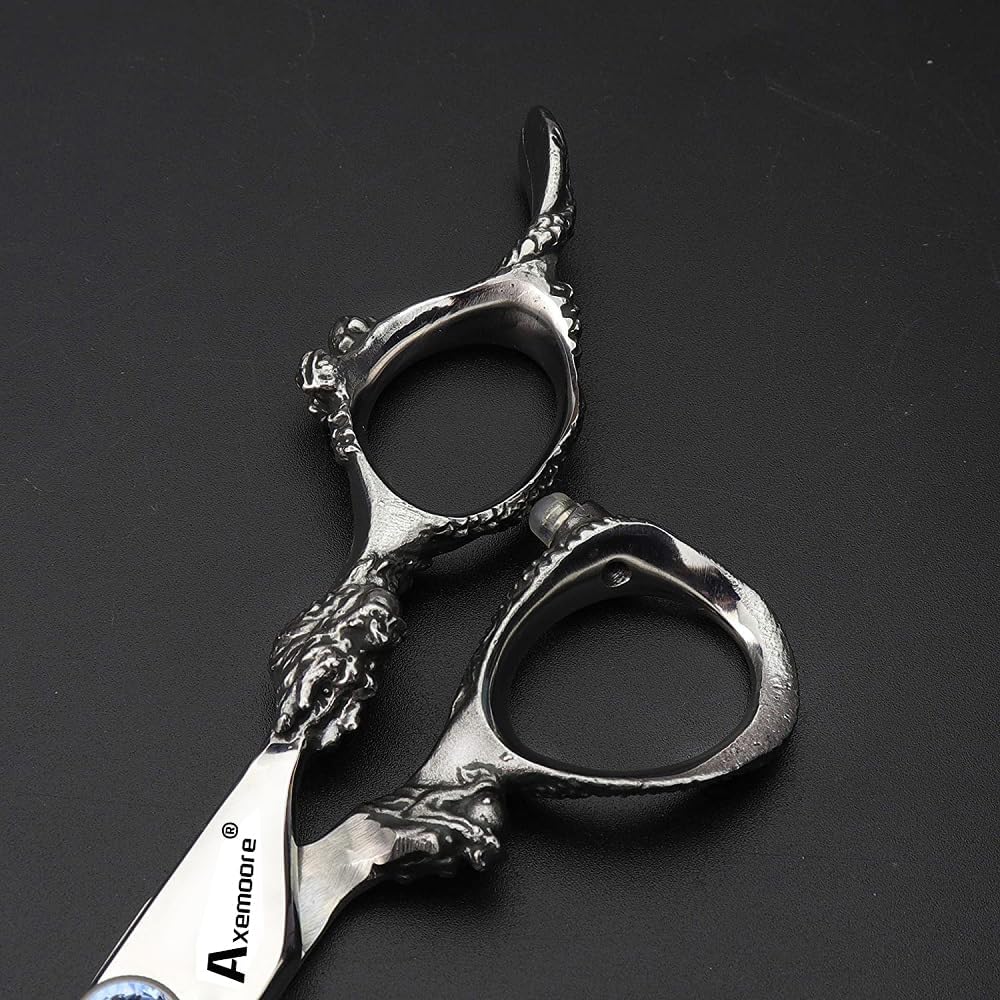 7/7.5/8/9 Inch Salon Professional Hairdressing Scissors Barber Hairstyling Special Tools (7 inch 3pc)