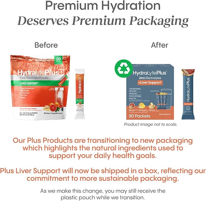 Hydralyte Liver Support + Electrolyte Mix