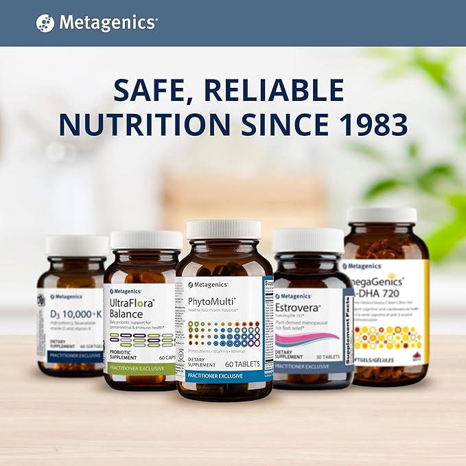 Metagenics Immune Active 200 mg 30 mg 60 Capsules