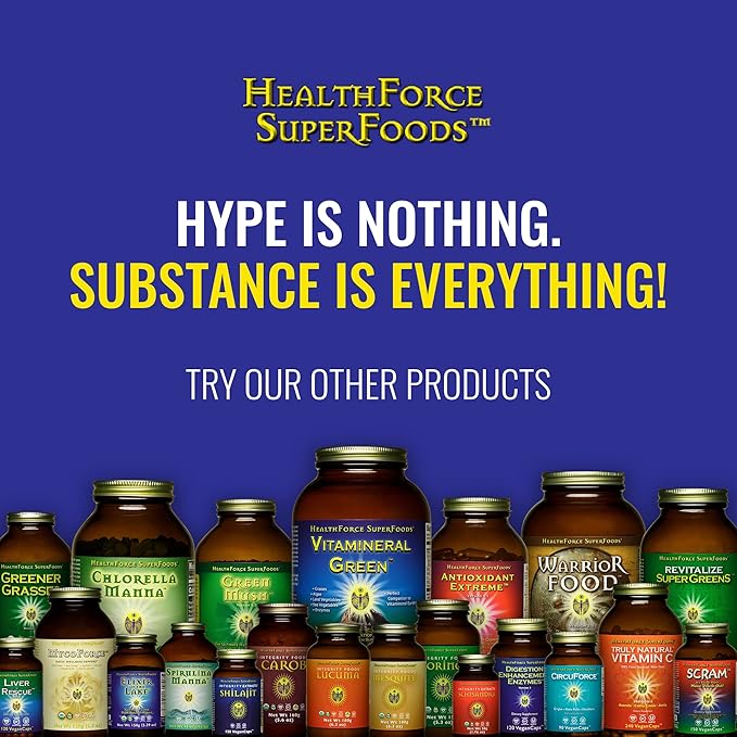 HEALTHFORCE SUPERFOODS Liver Rescue 360 Capsules