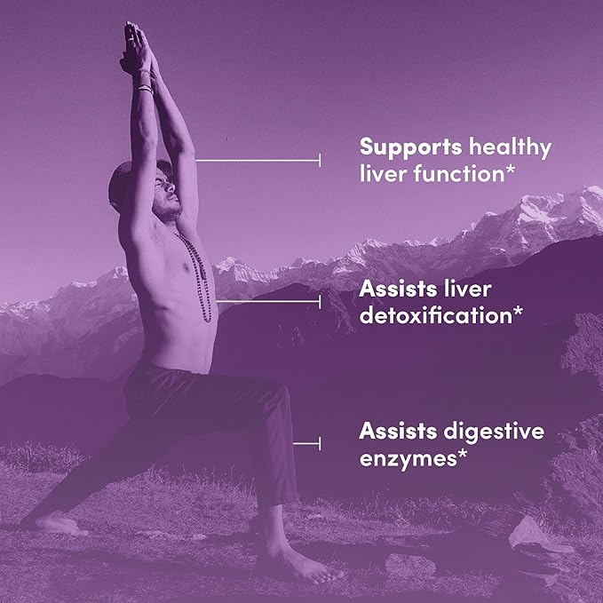 Liver Cleanse Detox & Repair 60 Liver