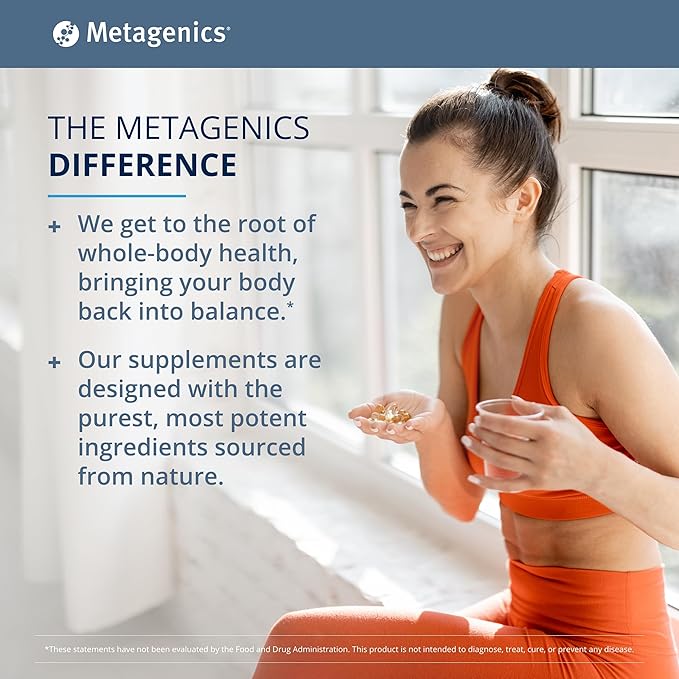 Metagenics B Vitamin Complex - Energy Support & Healthy Stress Response* - with Vitamin B6 & B12 - Vegetarian & Gluten-Free - 180 Count