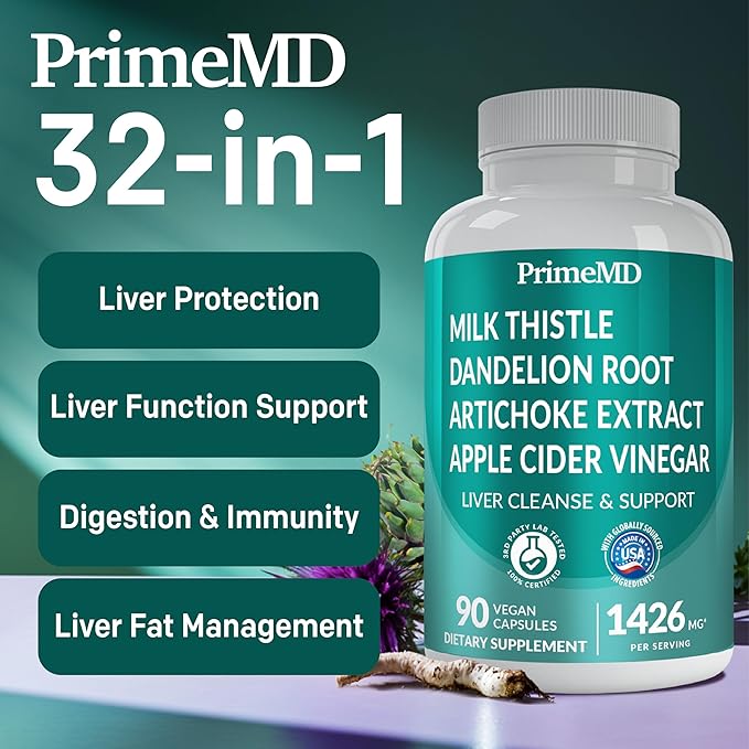 32-in-1 Liver Cleanse Detox & Repair 1426mg (90ct) (90ct)