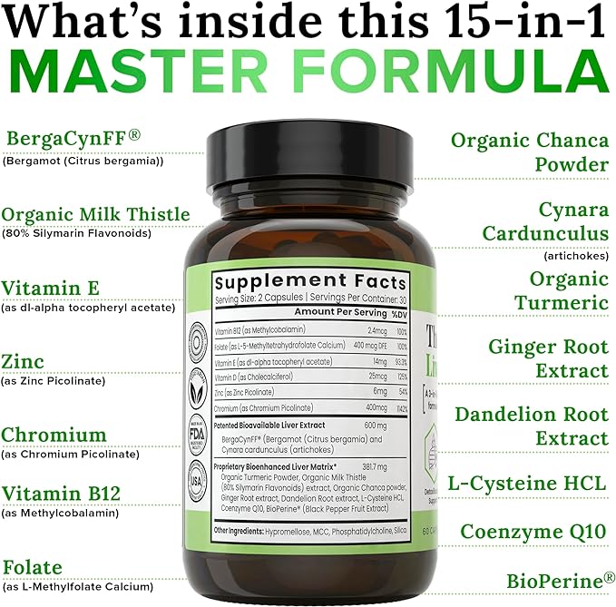 The Everyday Liver Vitamin