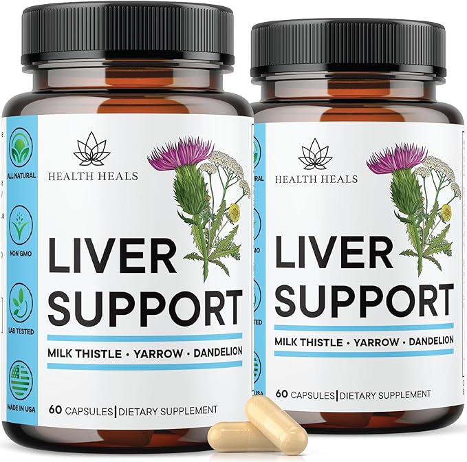 Liver Cleanse & Repair Formula 120 Count