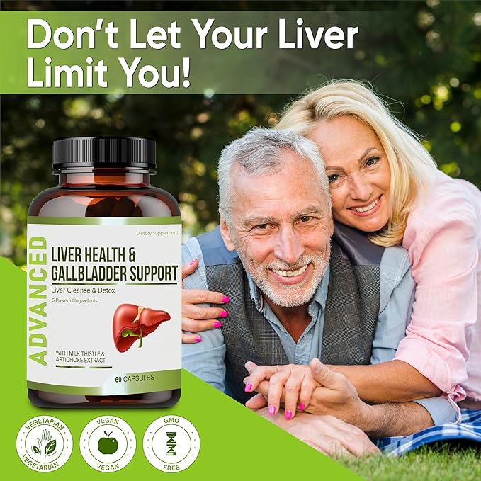 Liver Cleanse Detox & Repair and