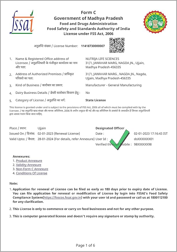 Hyaluronic Acid 100mg - 60 Capsules