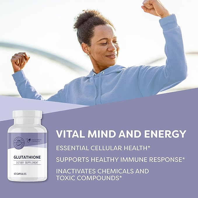 Vimergy Glutathione Capsules, 60 Servings –