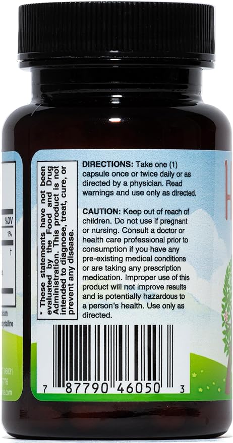 Natural Liver Support Supplement Capsule