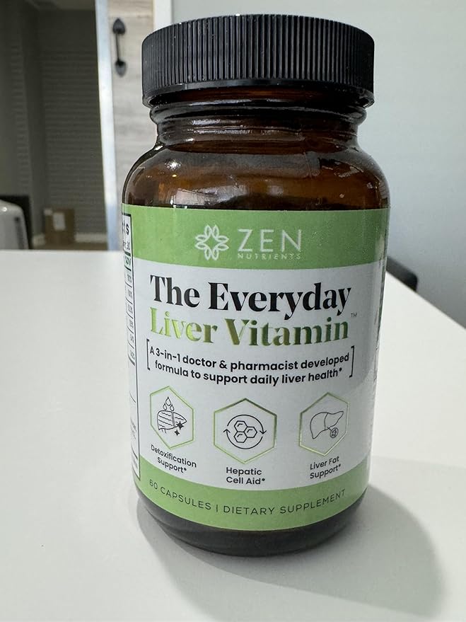 The Everyday Liver Vitamin
