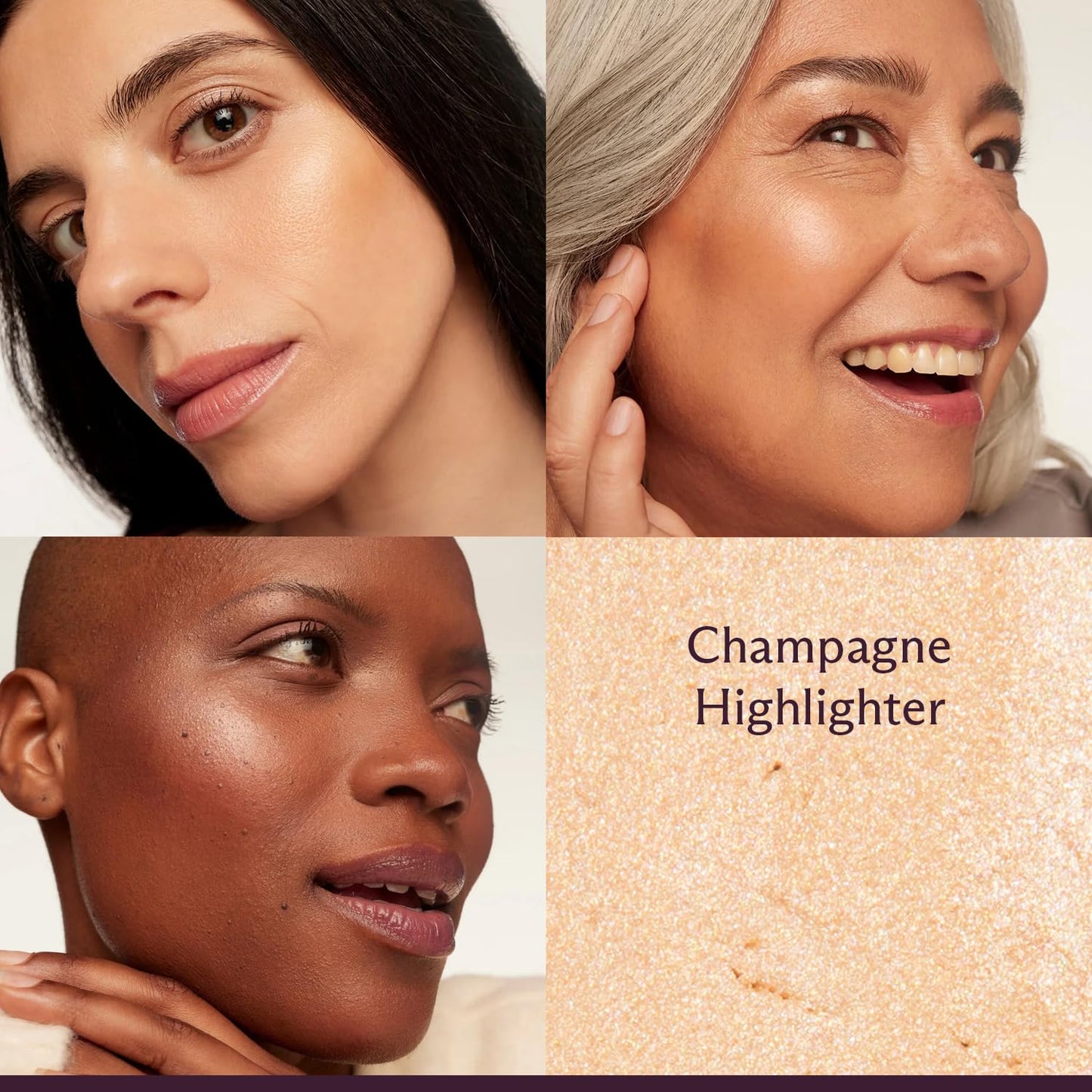 Subtl Staks 5-in-1 Travel Makeup Kit by Subtl Beauty - Eyeshadow Duo, Powder Blush, Cream Highlighter, Lip and Cheek, Lip Balm - Free Travel Mirror and Brush - Stackable Makeup for Travel