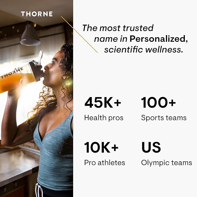 THORNE NiaCel 400 - Nicotinamide Riboside Supplement - Support Healthy Aging, Cellular Energy Production, and Sleep-Wake Cycle - NSF Certified for Sport - Gluten Free - 60 Capsules - 60 Servings