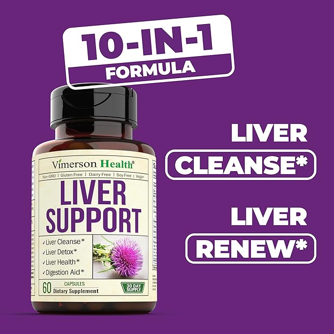Liver Cleanse Detox & Repair 2 Pack