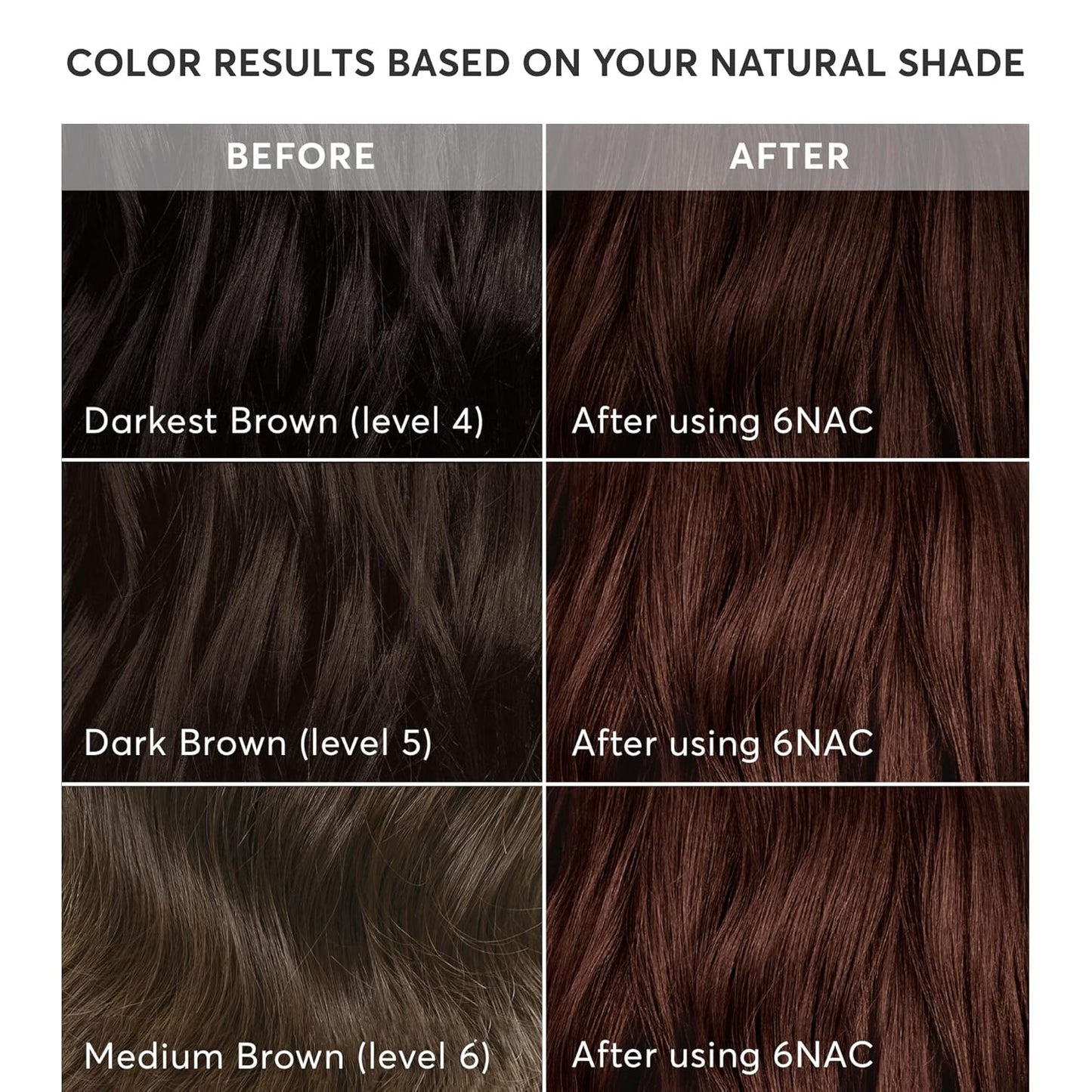 Madison Reed Radiant Hair Color Kit | 6NA Medium Ash Brown with Cool Smoky Undertones (Monza Brown) for 100% Gray Hair Coverage | Dimensional Permanent Hair Dye | PPD-Free & Ammonia-Free | 2 Pack